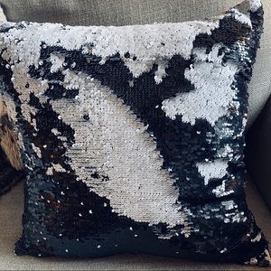 Sequin Mermaid Pillow
